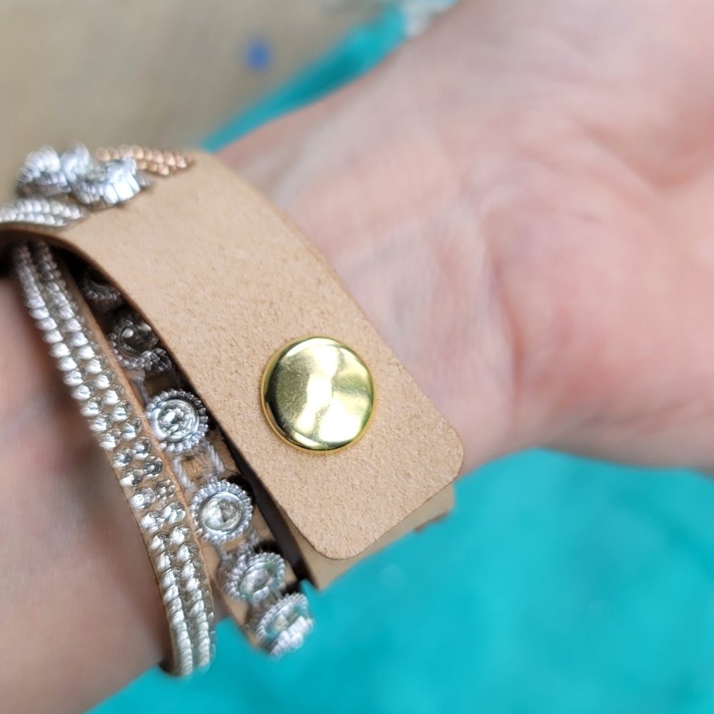 Multi-Strand Watch Bracelet - Picture 8 of 9